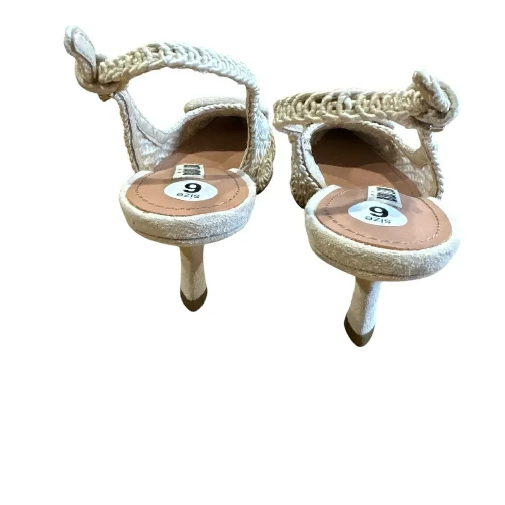 Revolve Anthropologie Bibi LOU Dalila 55mm slingback ballerina shoes